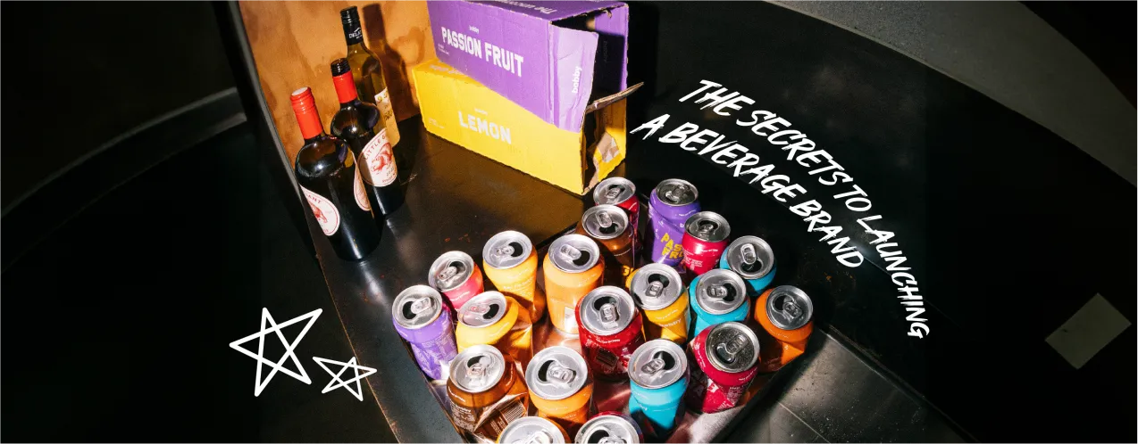 The Secrets to Launching a Beverage Brand